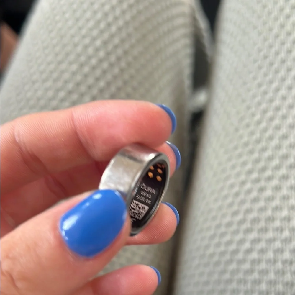 Oura Ring Silver Gen3